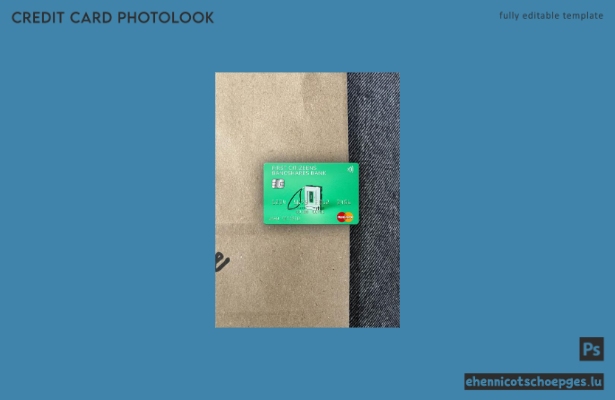 USA First Citizens BancShares Bank Mastercard Photolook Beispielvorschau